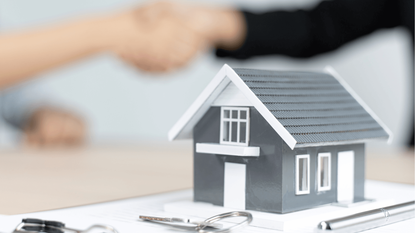 一軒家の外観・不動産売買