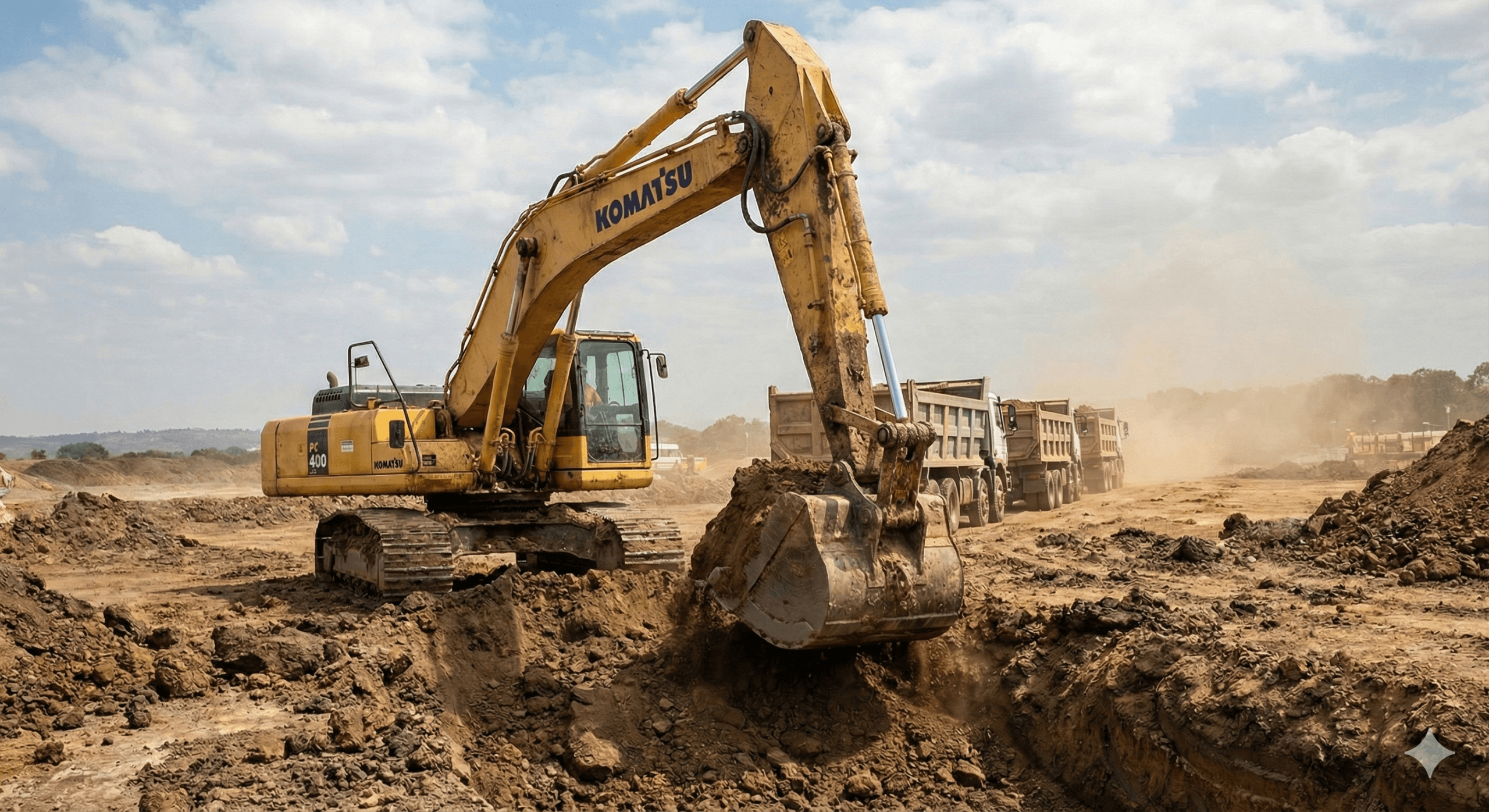 土木工事現場イメージ